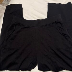 Alice Walk Black lounger sweatpant medium